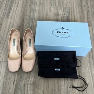 Prada Calzature Donna Pumps in color Cipria (Beige)